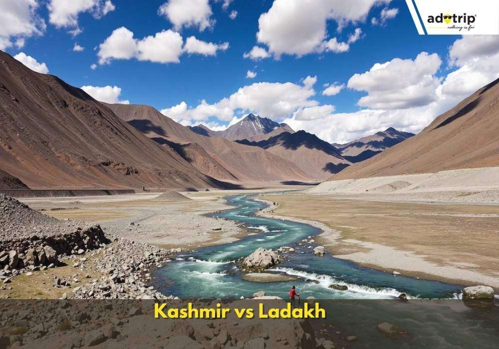 Kashmir vs Ladakh